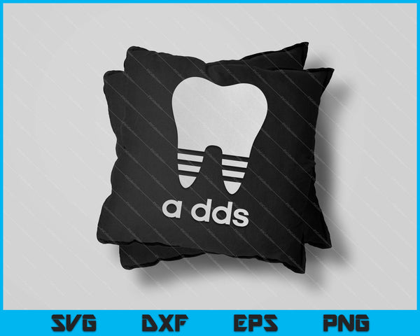 Een DDS grappige tandarts tandheelkundige Student Humor afstuderen SVG PNG snijden afdrukbare bestanden