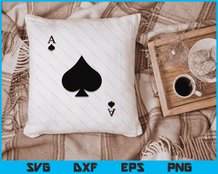 Ace of Spades Deck of Cards Halloween Costume SVG PNG Digital Printable Files Ace of Spades Deck of Cards Halloween Costume SVG PNG Digital Printable Files