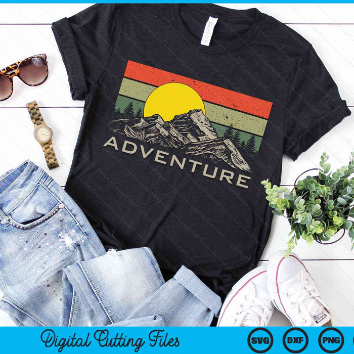 Adventure Outdoor Camping Backpacking Hiking SVG PNG Cutting Printable Files Adventure Outdoor Camping Backpacking Hiking SVG PNG Cutting Printable Files