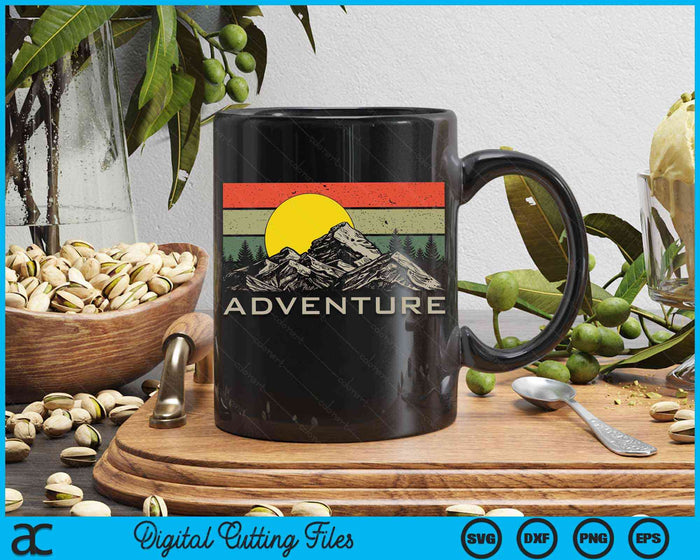 Adventure Outdoor Camping Backpacking Hiking SVG PNG Cutting Printable Files Adventure Outdoor Camping Backpacking Hiking SVG PNG Cutting Printable Files