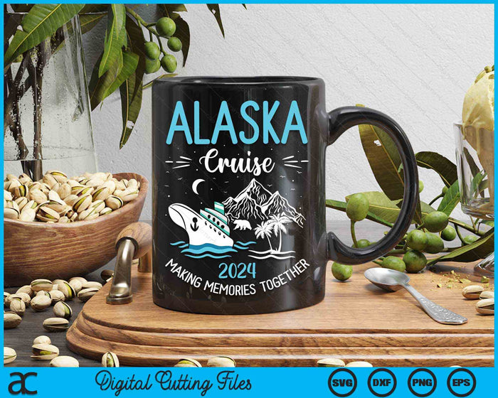 Alaska Cruise 2024 Matching Family Friends Group Alaskan SVG PNG Digital Cutting File Alaska Cruise 2024 Matching Family Friends Group Alaskan SVG PNG Digital Cutting File