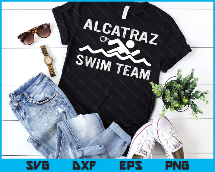 Alcatraz Swim Team Perpetrator Jail Prison Inmate Police SVG PNG Digital Printable Files Alcatraz Swim Team Perpetrator Jail Prison Inmate Police SVG PNG Digital Printable Files