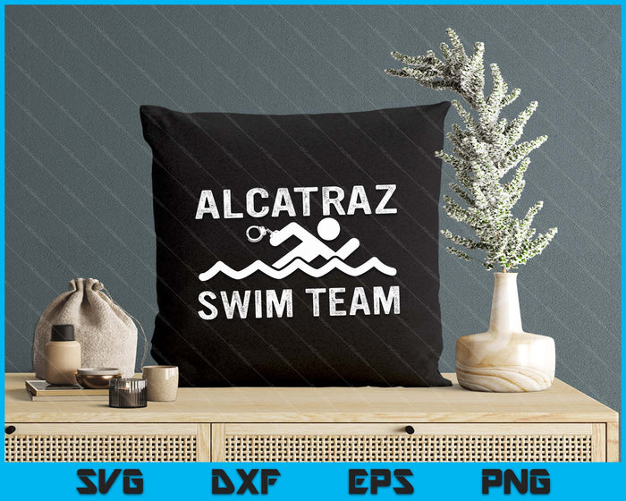Alcatraz Swim Team Perpetrator Jail Prison Inmate Police SVG PNG Digital Printable Files Alcatraz Swim Team Perpetrator Jail Prison Inmate Police SVG PNG Digital Printable Files