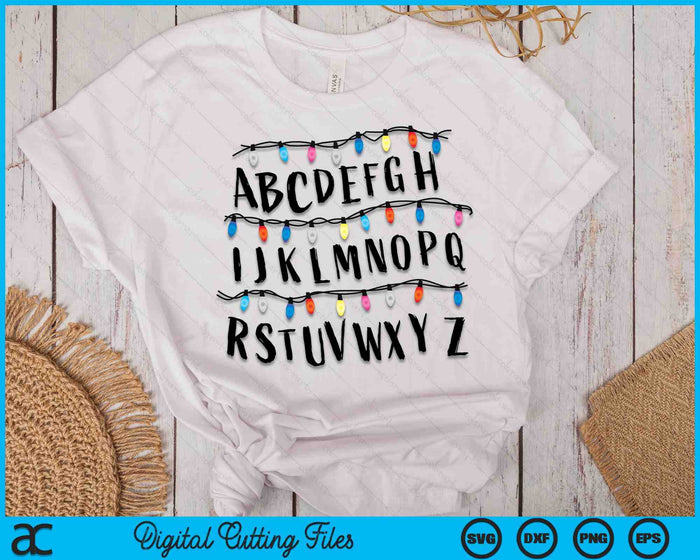 Alphabet Wall Alphabet Halloween Costume Christmas SVG PNG Digital Cutting Files Alphabet Wall Alphabet Halloween Costume Christmas SVG PNG Digital Cutting Files
