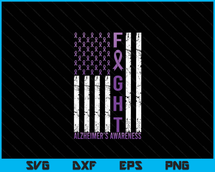 Alzheimer's Awareness Month Day Usa Flag Ribbon Purple SVG PNG Digital Printable Files Alzheimer's Awareness Month Day Usa Flag Ribbon Purple SVG PNG Digital Printable Files