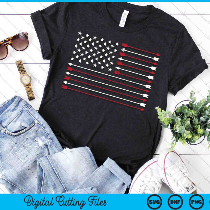 American Flag Arrow Hunting Archery USA Hunter Archer Gift SVG PNG Digital Cutting Files American Flag Arrow Hunting Archery USA Hunter Archer Gift SVG PNG Digital Cutting Files