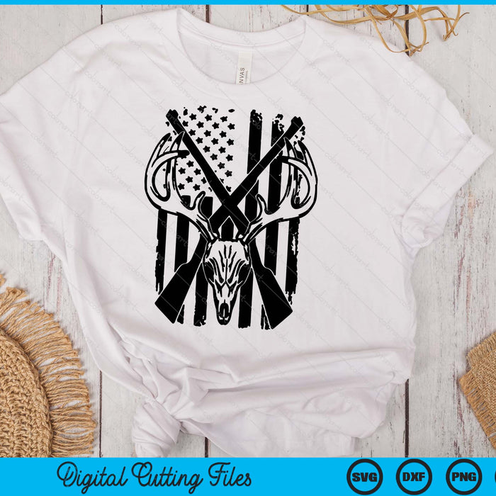 American Flag Deer Hunting SVG PNG Digital Cutting Files American Flag Deer Hunting SVG PNG Digital Cutting Files