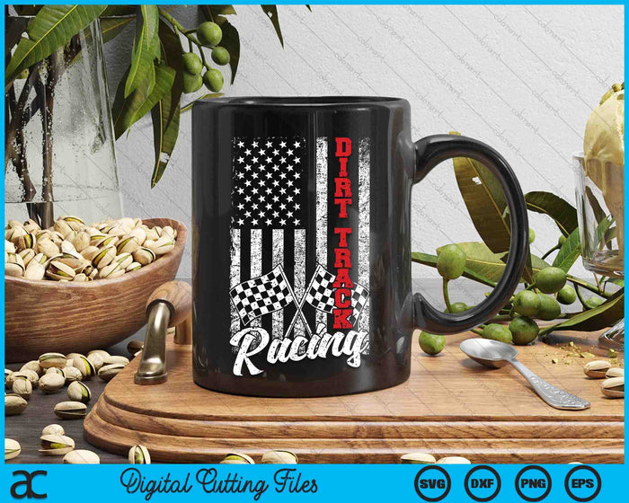 American Flag Dirt Track Racing Car Bike Driver Racer SVG PNG Digital Printable Files American Flag Dirt Track Racing Car Bike Driver Racer SVG PNG Digital Printable Files