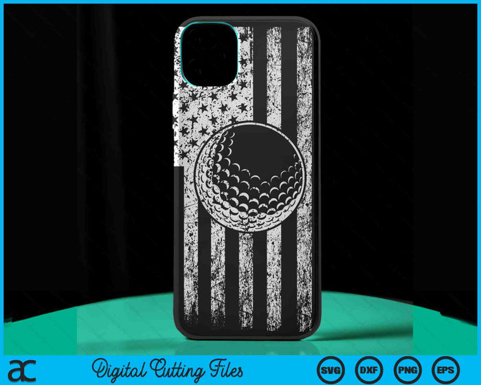 American Flag Sport Fan Golf Game Design Gifts Phone Case SVG PNG Digital Cutting Files American Flag Sport Fan Golf Game Design Gifts Phone Case SVG PNG Digital Cutting Files