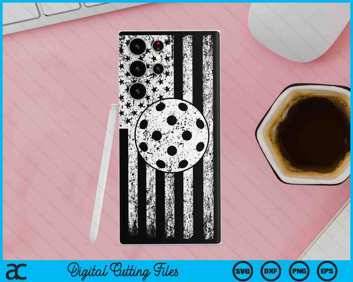 American Flag Sport Fan Pickleball Game Design Gifts Phone Case SVG PNG Digital Cutting Files American Flag Sport Fan Pickleball Game Design Gifts Phone Case SVG PNG Digital Cutting Files