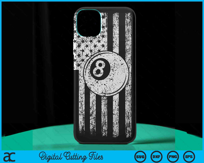 American Flag Sport Fan Pool Ball Game Design Gifts Phone Case SVG PNG Digital Cutting Files American Flag Sport Fan Pool Ball Game Design Gifts Phone Case SVG PNG Digital Cutting Files