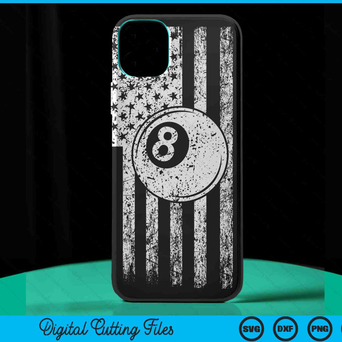 American Flag Sport Fan Pool Ball Game Design Gifts Phone Case SVG PNG Digital Cutting Files American Flag Sport Fan Pool Ball Game Design Gifts Phone Case SVG PNG Digital Cutting Files