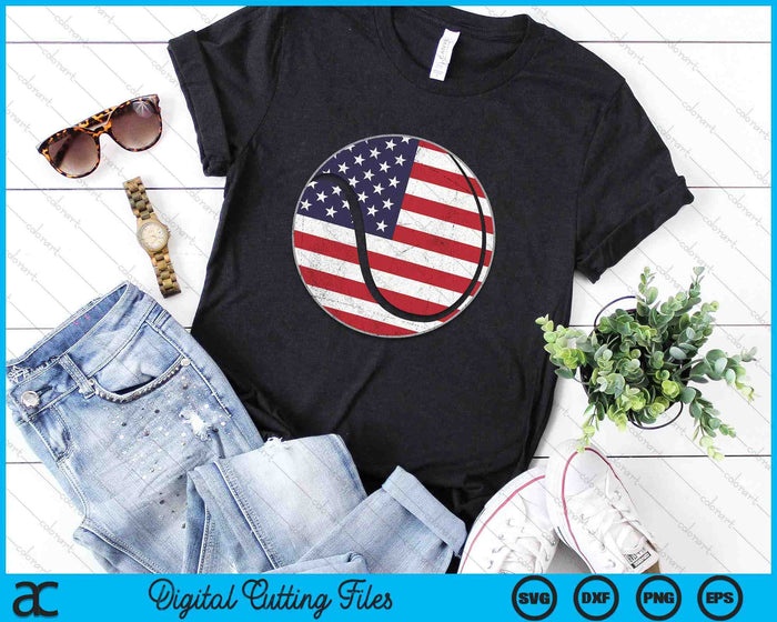 American Flag Tennis Men Women Kids SVG PNG Digital Cutting File American Flag Tennis Men Women Kids SVG PNG Digital Cutting File