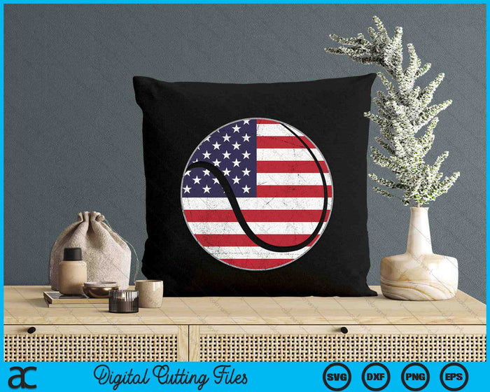 American Flag Tennis Men Women Kids SVG PNG Digital Cutting File American Flag Tennis Men Women Kids SVG PNG Digital Cutting File