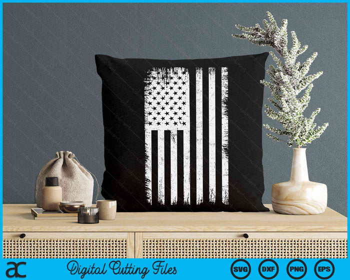 American Flag Vintage Patriotic Distressed American Flag SVG PNG Digital Cutting Files American Flag Vintage Patriotic Distressed American Flag SVG PNG Digital Cutting Files