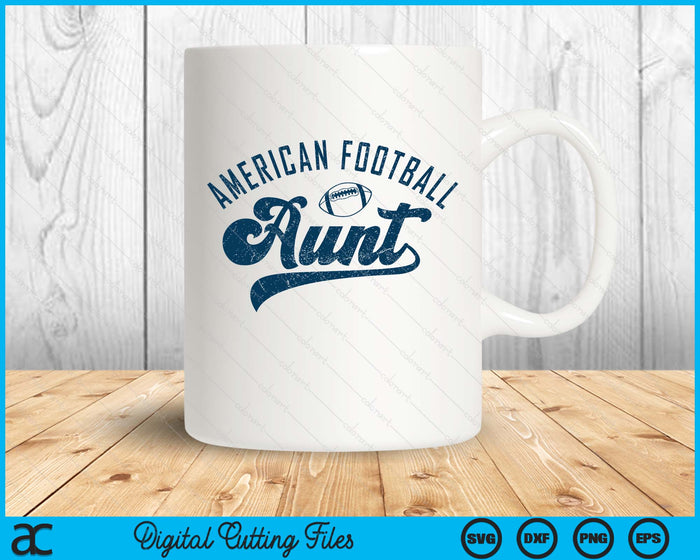 American Football Aunt Gifts Daddy Father's Day SVG PNG Digital Printable Files American Football Aunt Gifts Daddy Father's Day SVG PNG Digital Printable Files