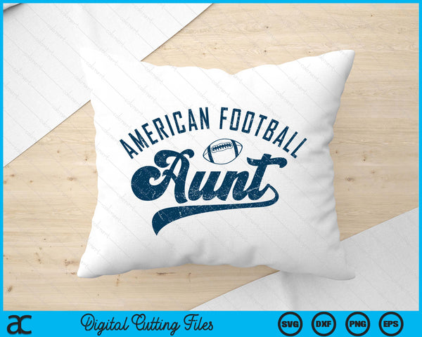 American Football Aunt Gifts Daddy Father's Day SVG PNG Digital Printable Files
