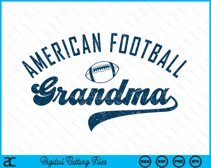 American Football Grandma Gifts Daddy Father's Day SVG PNG Digital Printable Files American Football Grandma Gifts Daddy Father's Day SVG PNG Digital Printable Files