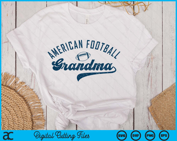 American Football Grandma Gifts Daddy Father's Day SVG PNG Digital Printable Files