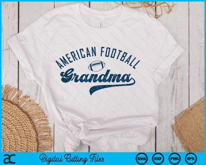 American Football Grandma Gifts Daddy Father's Day SVG PNG Digital Printable Files American Football Grandma Gifts Daddy Father's Day SVG PNG Digital Printable Files