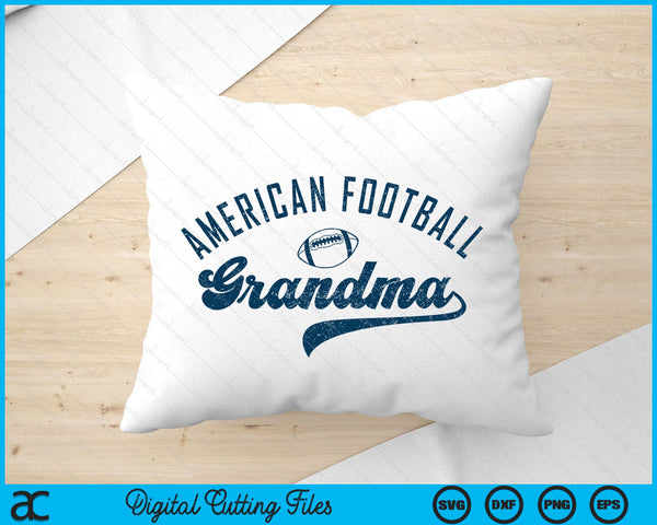 American Football Grandma Gifts Daddy Father's Day SVG PNG Digital Printable Files