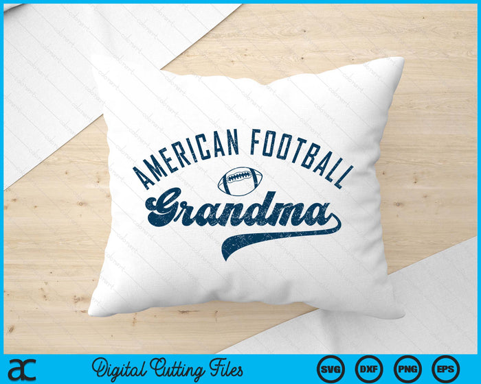American Football Grandma Gifts Daddy Father's Day SVG PNG Digital Printable Files American Football Grandma Gifts Daddy Father's Day SVG PNG Digital Printable Files