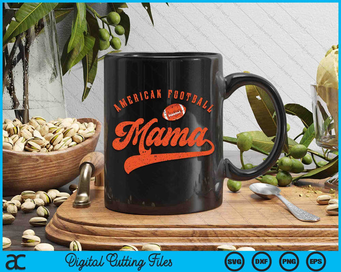 American Football Mama SVG PNG Digital Cutting File American Football Mama SVG PNG Digital Cutting File