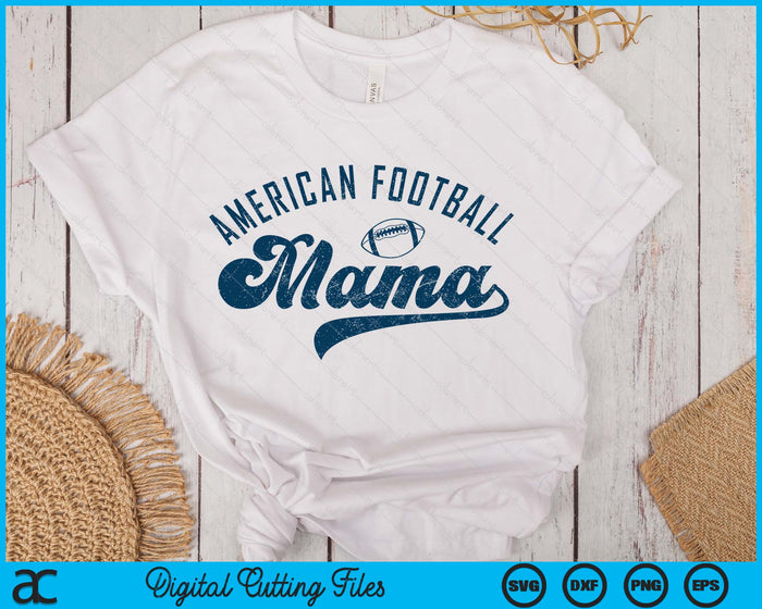 American Football Mama Mother's Day SVG PNG Digital Printable Files American Football Mama Mother's Day SVG PNG Digital Printable Files