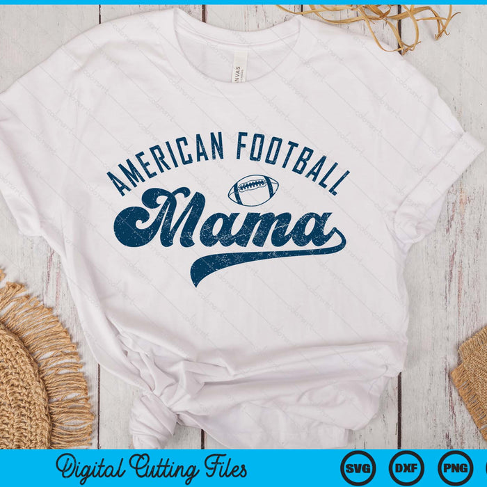 American Football Mama Mother's Day SVG PNG Digital Printable Files American Football Mama Mother's Day SVG PNG Digital Printable Files