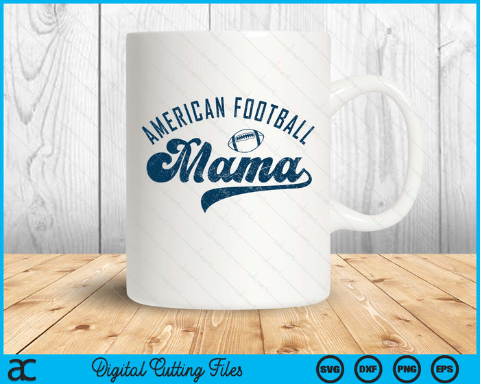 American Football Mama Mother's Day SVG PNG Digital Printable Files American Football Mama Mother's Day SVG PNG Digital Printable Files