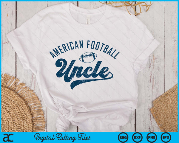 American Football Uncle SVG PNG Digital Printable Files
