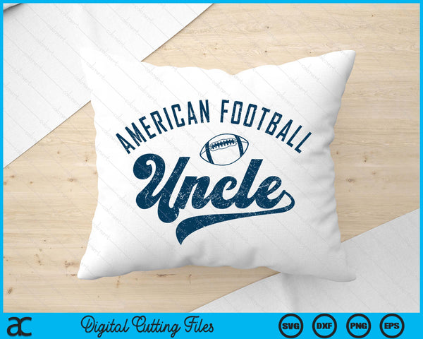 American Football Uncle SVG PNG Digital Printable Files