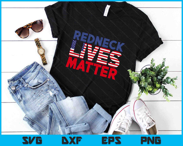 American Holiday Redneck Matter 4th Of July USA SVG PNG Digital Printable Files