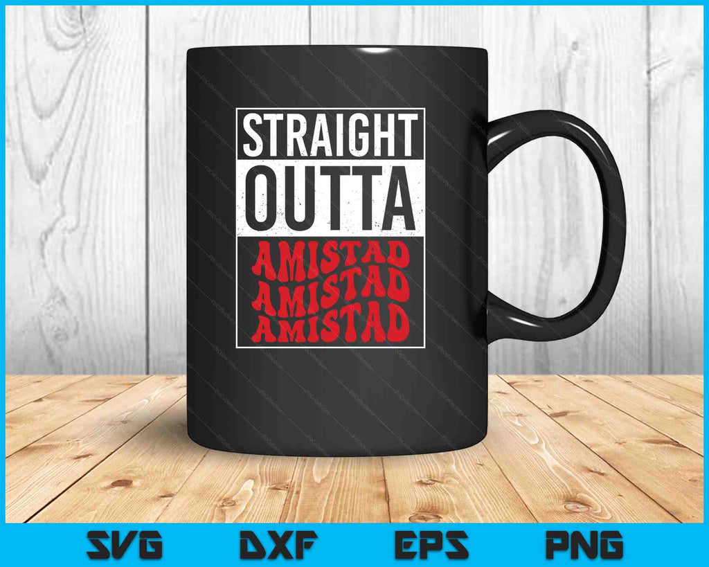 Amistad House Of Friendship RCA Friendly School Spirit SVG PNG Files ...