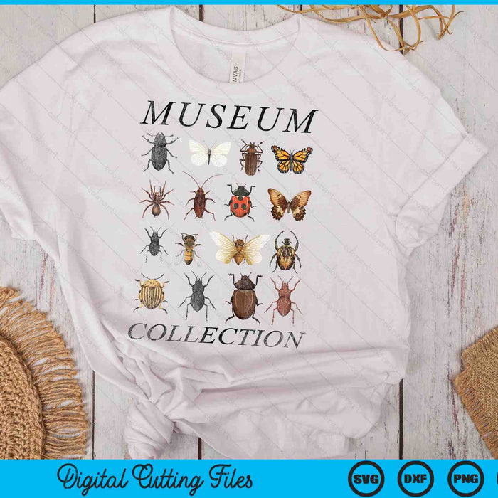 Animal Crossing Bugs Museum Collection Short Sleeve SVG PNG Digital Cutting Files