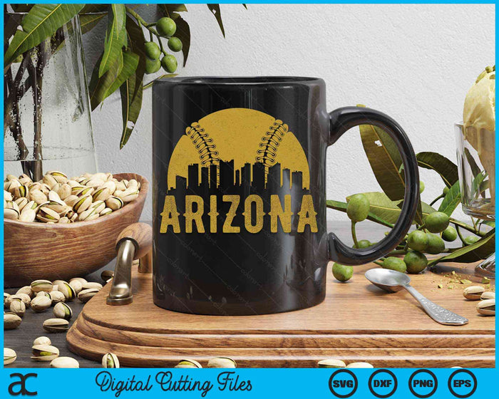 Arizona Baseball Fan SVG PNG Cutting Printable Files Arizona Baseball Fan SVG PNG Cutting Printable Files