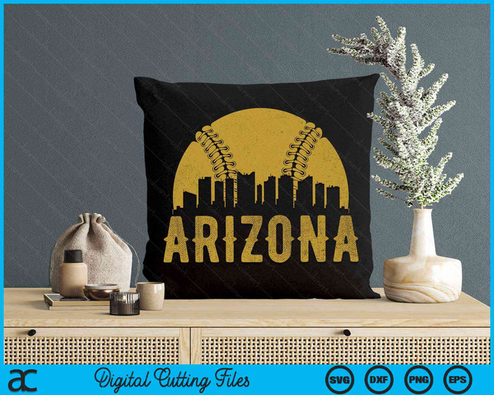 Arizona Baseball Fan SVG PNG Cutting Printable Files Arizona Baseball Fan SVG PNG Cutting Printable Files