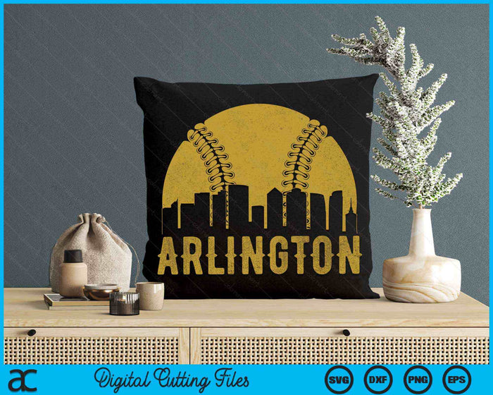 Arlington Baseball Fan SVG PNG Cutting Printable Files Arlington Baseball Fan SVG PNG Cutting Printable Files