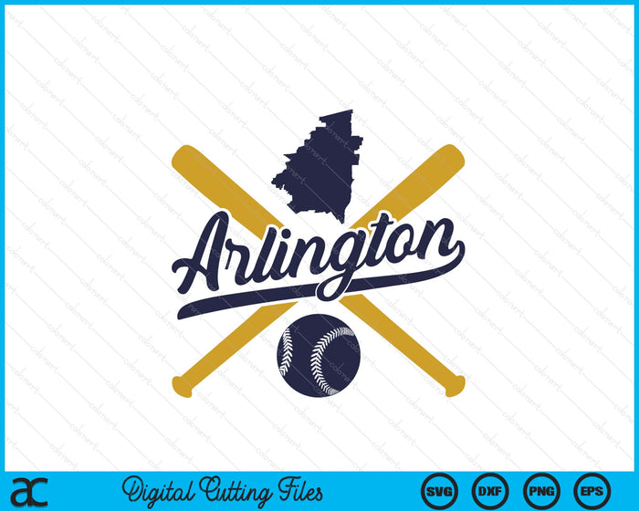 Arlington Baseball Vintage Wisconsin Pride Love City SVG PNG Digital Cutting Files Arlington Baseball Vintage Wisconsin Pride Love City SVG PNG Digital Cutting Files