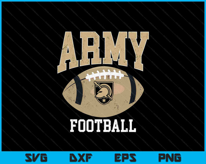 Army West Point Black Knights Football Ball SVG PNG Digital Printable Files Army West Point Black Knights Football Ball SVG PNG Digital Printable Files