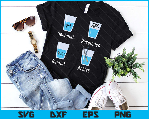 Artist Facts Funny Artists Art Teacher Artistic Graphic SVG PNG Digital Printable Files