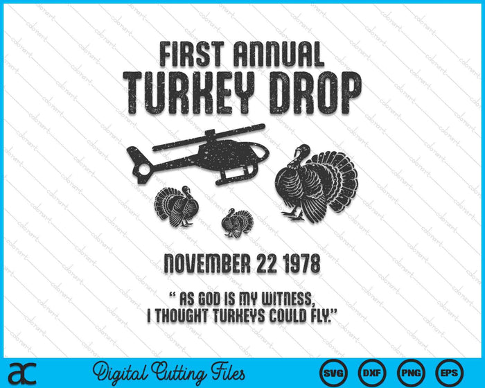 As God Is My Witness I Thought Turkeys Could Fly SVG PNG Digital Printable Files As God Is My Witness I Thought Turkeys Could Fly SVG PNG Digital Printable Files
