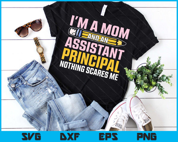 Assistant Principal Vice-Principal Headmasters Mother's Day SVG PNG Digital Printable Files