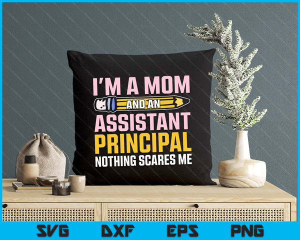 Assistant Principal Vice-Principal Headmasters Mother's Day SVG PNG Digital Printable Files