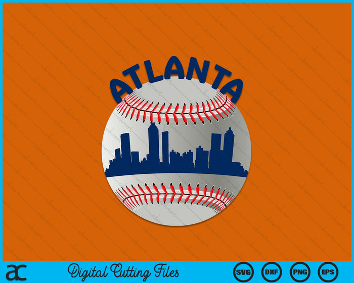 Atlanta Baseball Team Fans of Space City Atlanta Baseball SVG PNG Digital Cutting Files Atlanta Baseball Team Fans of Space City Atlanta Baseball SVG PNG Digital Cutting Files