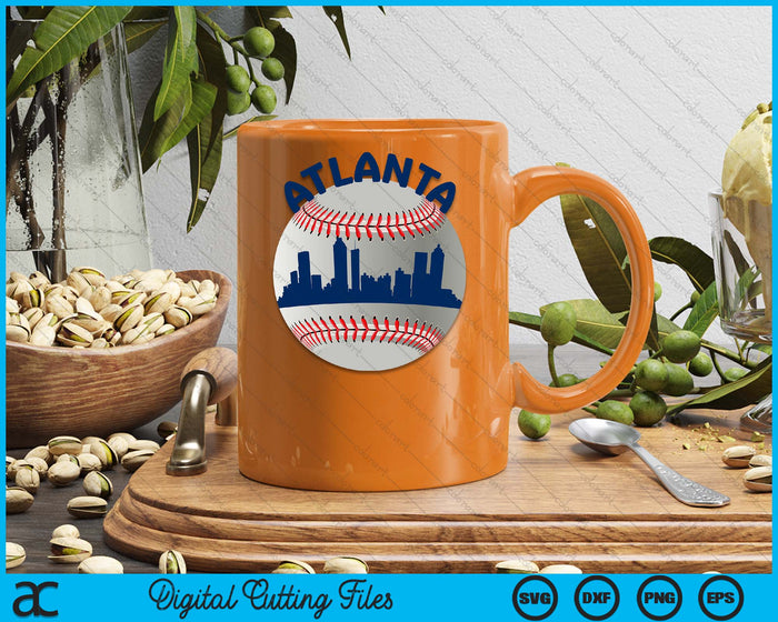 Atlanta Baseball Team Fans of Space City Atlanta Baseball SVG PNG Digital Cutting Files Atlanta Baseball Team Fans of Space City Atlanta Baseball SVG PNG Digital Cutting Files