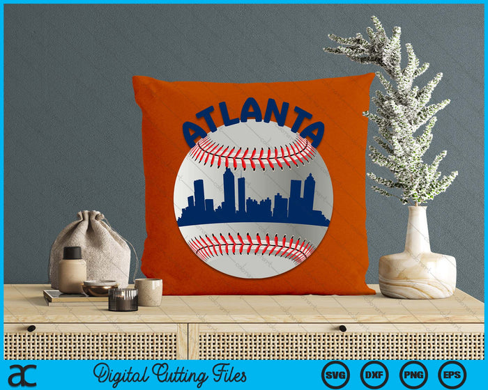 Atlanta Baseball Team Fans of Space City Atlanta Baseball SVG PNG Digital Cutting Files Atlanta Baseball Team Fans of Space City Atlanta Baseball SVG PNG Digital Cutting Files