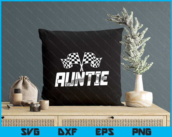 Auntie Pit Crew Family Racing Birthday Race Car SVG PNG Digital Printable Files Auntie Pit Crew Family Racing Birthday Race Car SVG PNG Digital Printable Files