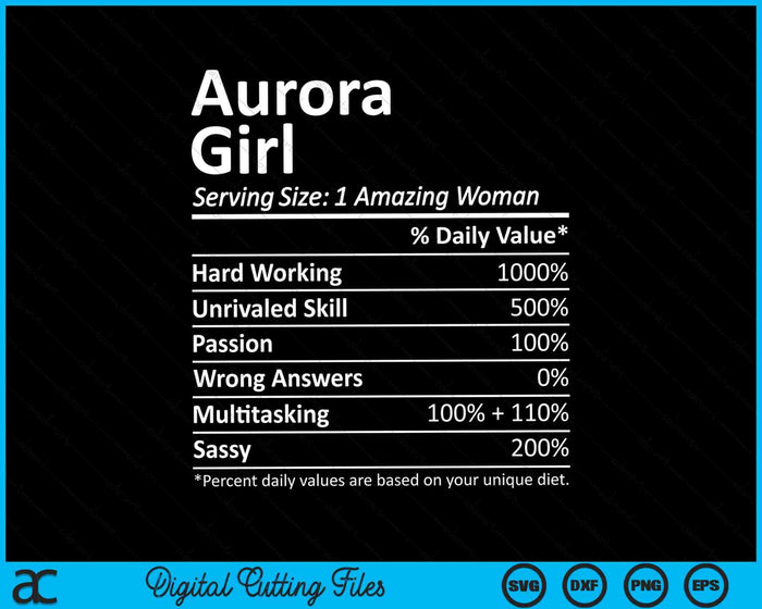 Aurora Girl IL Illinois Funny City Home Roots SVG PNG Cutting Printable Files Aurora Girl IL Illinois Funny City Home Roots SVG PNG Cutting Printable Files
