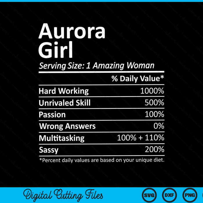 Aurora Girl IL Illinois Funny City Home Roots SVG PNG Cutting Printable Files Aurora Girl IL Illinois Funny City Home Roots SVG PNG Cutting Printable Files